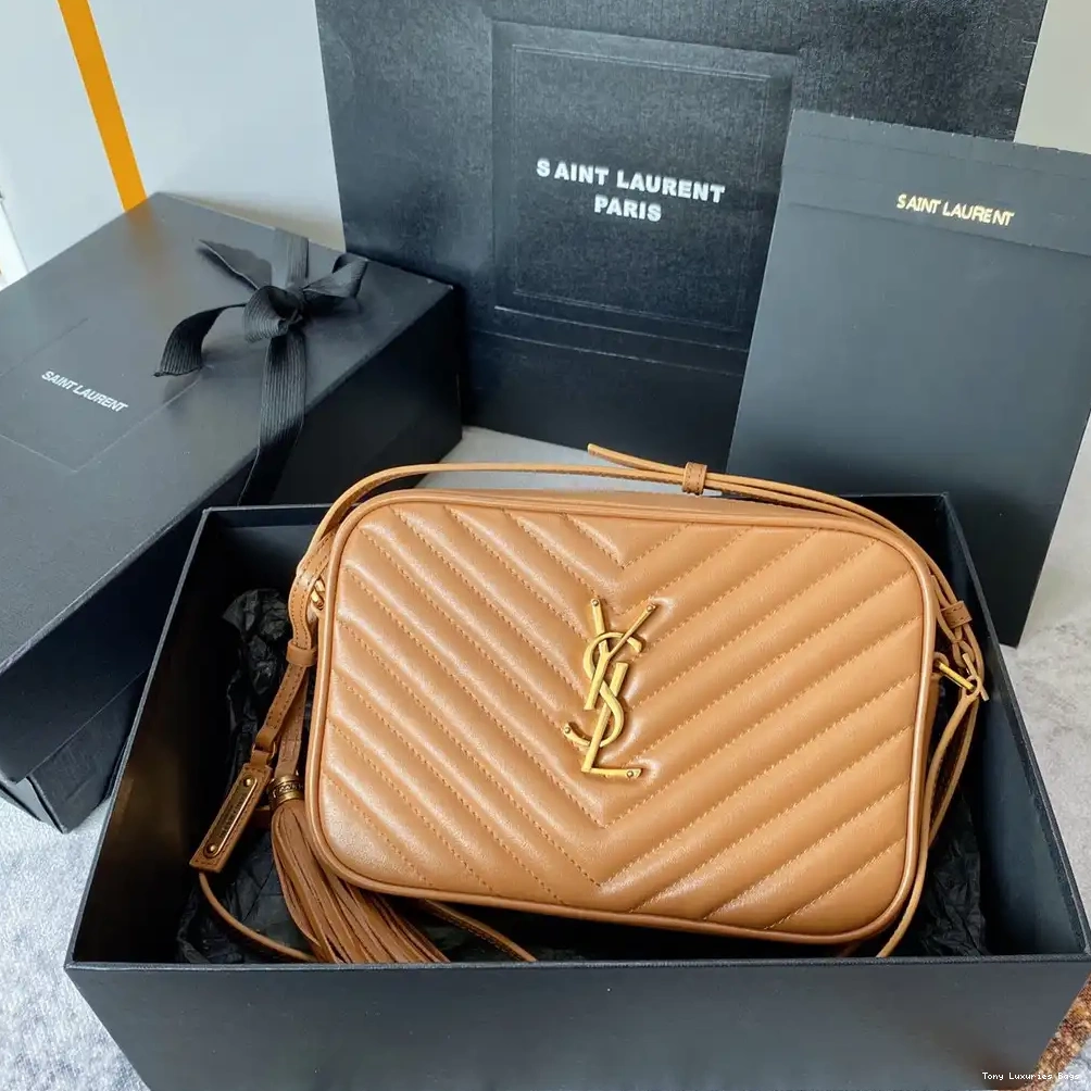 Tony Luxuries BAG-23*16*6CM CAMERA YSL LOU 0523